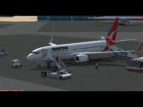 Sydney Kingsford Smith Intl Yssy To Auckland Intl Nzaa Fsx Pmdg