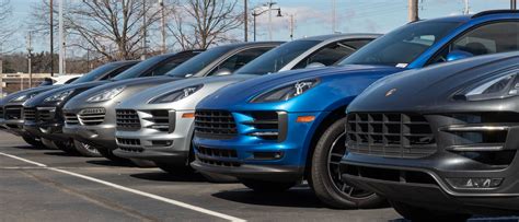 Quel SUV Porsche choisir Présentation des Cayenne et Macan