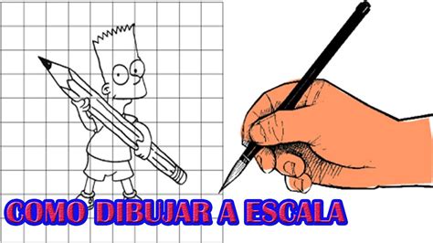 Como Hacer Un Dibujo A Escala Youtube