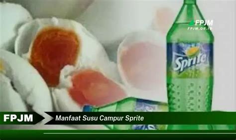 Intip 6 Manfaat Susu Campur Sprite Yang Bikin Kamu Penasaran Discover