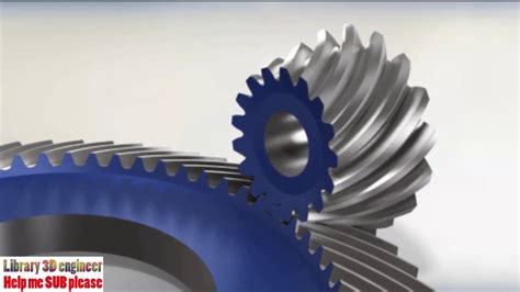 30 Spiral Bevel Gear Pair In Solidworks Free Download 3d Model