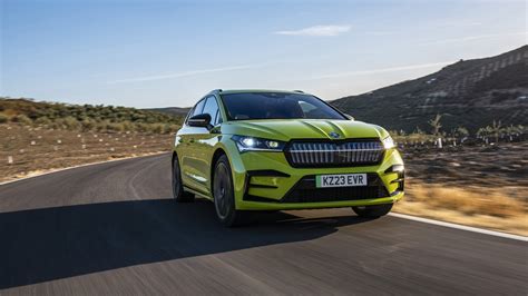 Skoda Enyaq Iv Vrs Jp Newss