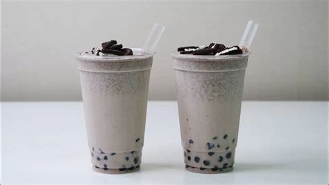 Resep Oreo Bubble Tea Segar Paling Cocok Di Sajikan Saat Cuaca Panas