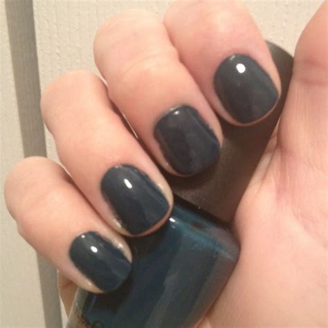 Opi Ski Teal We Drop Hair And Nails Nail Polish Nails