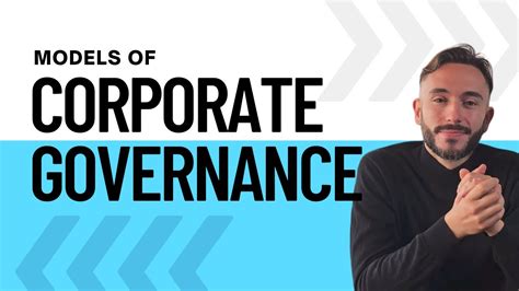 Models Of Corporate Governance Youtube