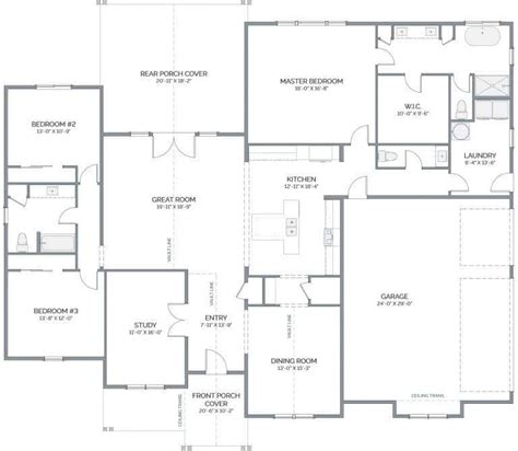 Redwood Floor Plan Designer Collection Lexar Homes