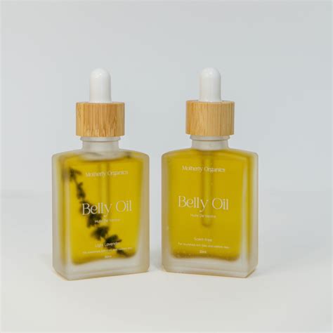 Belly Oil – Motherly Organics
