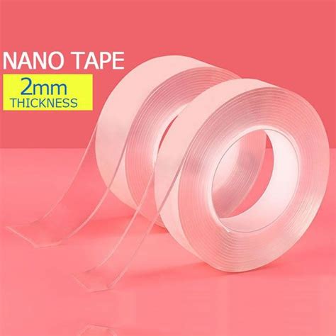 TKK Clear Multifunction Nano Tape Strongly Sticky Double Sided Adhesive