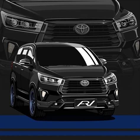 Toyota Innova Modified Di Instagram 🇮🇩 Design Innova Reborn