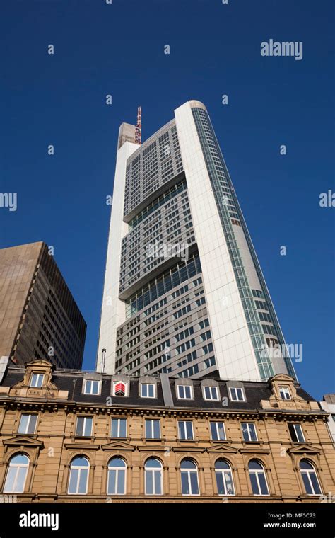 The commerzbank tower fotografías e imágenes de alta resolución Alamy