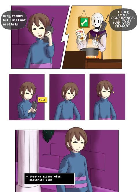 Undertale StoryShift Chapt 2 04 By SpitLeon On DeviantArt