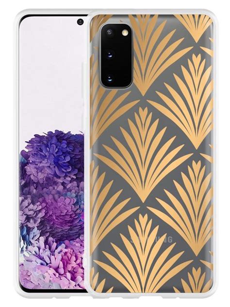 Samsung Galaxy S Hoesje Art Deco Gold Bol