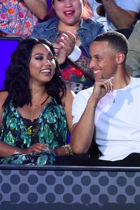 Steph and Ayesha Curry Are the Cutest Couple in the NBA | Stephen curry, Ayesha curry, Ayesha ...