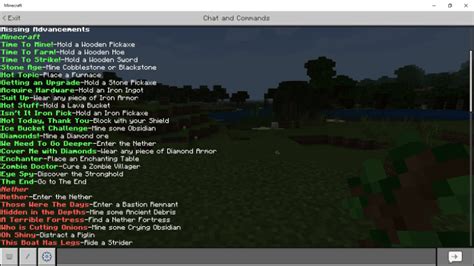 Mcpe Bedrock Hardcore Mode With 90 Advancements Minecraft Addons