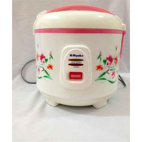 Jual Rice Cooker Miyako Mcm In Magic Liter Mcm Shopee