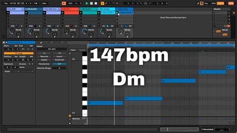 Acid Techno Ableton Live Workflow Live Act Youtube