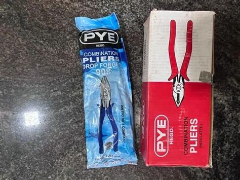 Pye Combination Plier 8 Inch Model Name Number 908 At Rs 135 Piece