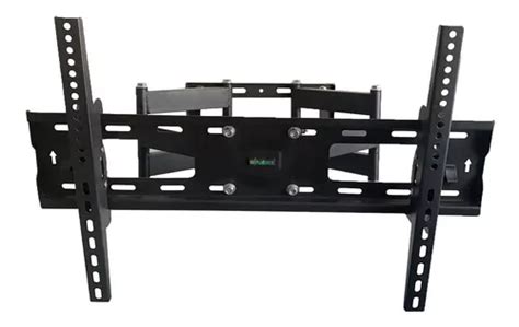 Soporte Gran Movilidad Tv Led Con Brazo Para Pared 42 A 70 Color Negro