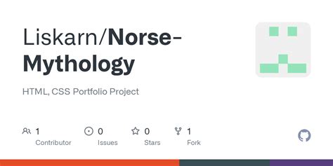 GitHub - Liskarn/Norse-Mythology: HTML, CSS Portfolio Project