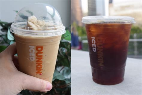 The Absolute Best Sugar Free Dunkin Drinks Ranked Off