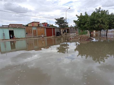 Ciclón Yaku inundaciones y temor en Piura por fuertes lluvias Pirhua pe