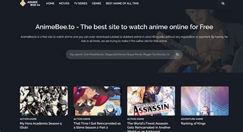 Animebee 25 Working Alternatives In 2024