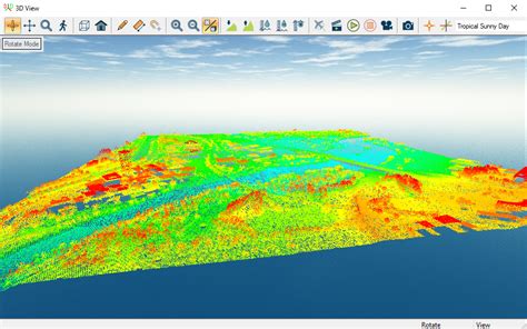 LiDAR Formats MacOdrum Library