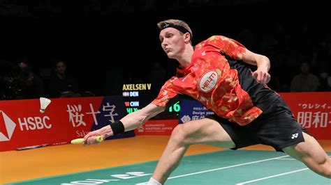 C U L Ng Malaysia Open S Th Gi I Axelsen Gi I Th Ch L Do