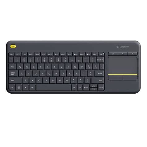 Comprar Teclado De Membrana Sem Fio Logitech K Plus Teclado De