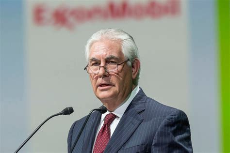 The 185 Million Question About Exxonmobil Ceo Tillerson Joining Trump