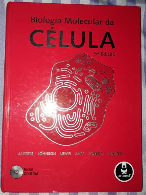 Livro Biologia Molecular da Célula the Cell Livro Artmed Usado