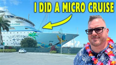 Is this short cruise for you? Margaritaville at Sea Review - YouTube