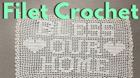 How To Filet Crochet 3 Methods Troubleshooting Crochet Friday Youtube