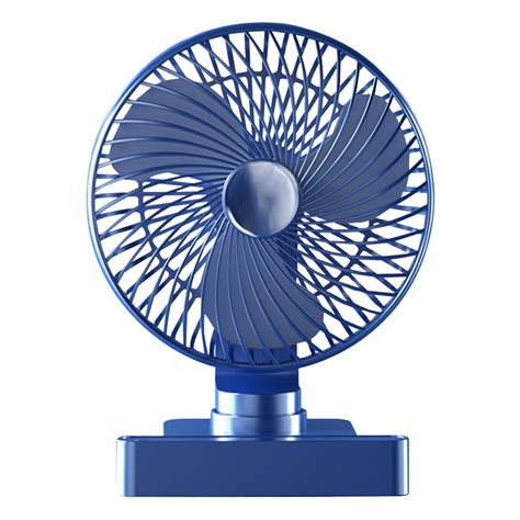 Harpi Desk Fans Small Quiet Rechargeable Battery Operated Table Fan