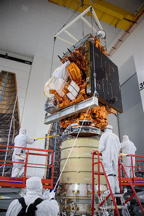 NASA Successfully Launched Third Polar Orbiting Weather Satellite From