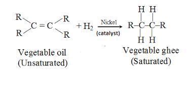 Hydrogenated Oil Structure