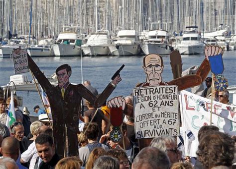 Blog da Esquerda Marxista Fotos Greve na França contra reforma do