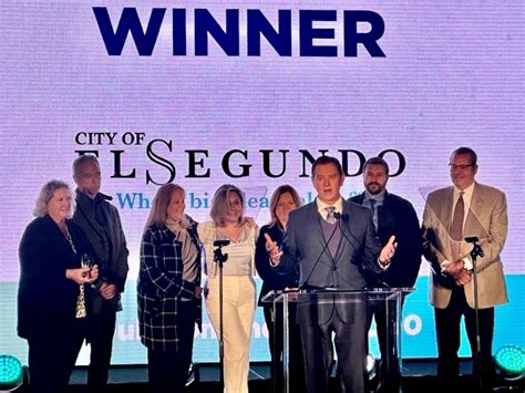 Press Release El Segundo Recognized As Los Angeles Countys Most