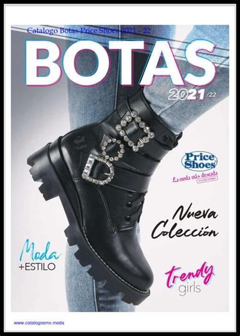 Folleto Virtual Botas Price Shoes 2024 25 Completo Shoes Boots