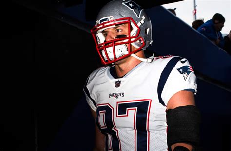 Rob Gronkowski Suspended 1 Game For Dirty Hit That Sent Bills Player