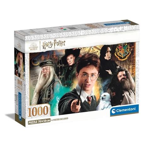 Puzzle Compatto Harry Potter 1 000 Pezzi Puzzle Mania It