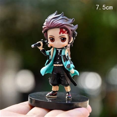 Demon Slayer - Tanjiro Kamado (Chibi) Figure - Anime Figure – MyFigureShelf