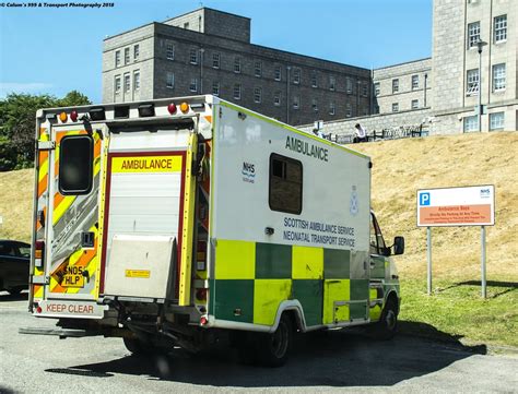 SN05 HLP Scottish Ambulance Service Volkswagen LT Neonatal Flickr