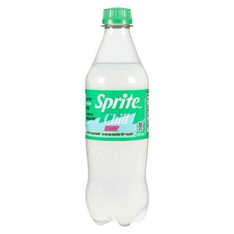 Sprite Chill Lemon-Lime & Cherry Lime Flavoured Soda, 500 ml – Giant Tiger