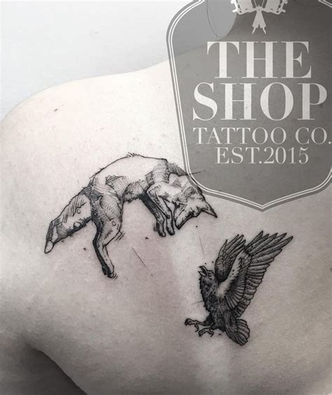 The Shop Tattoo Co best tattoo shop in toronto fox tattoo fox and crow tattoo geometrical tattoo ...