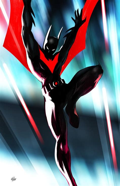 Batman Beyond By Evan Gauntt Batman Beyond Batman Comic Art Batman