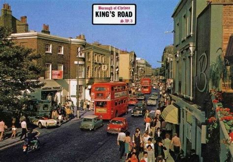 Kings Road Chelsea South West London England In The S Chelsea