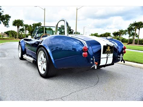 Factory Five Cobra For Sale In Lakeland Fl Classiccarsbay