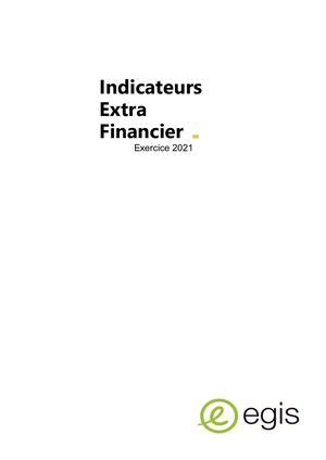 Calam O Indicateurs Reporting Extra Financier Egis Fran Ais