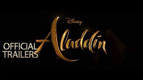 Disneys Aladdin 2019 Teaser Official Trailers Youtube